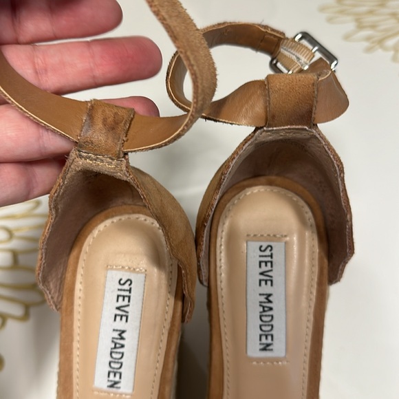 Steve Madden wedge sandal - Picture 9 of 10
